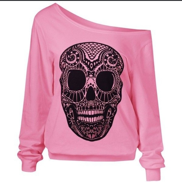 Skull Top M - Picture 1 of 5